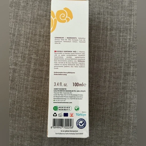 Harem's CENTAURY OIL, SKIN AND HAIR,VITAMIN C, MOISTURIZER
New in box - Picture 4 of 4